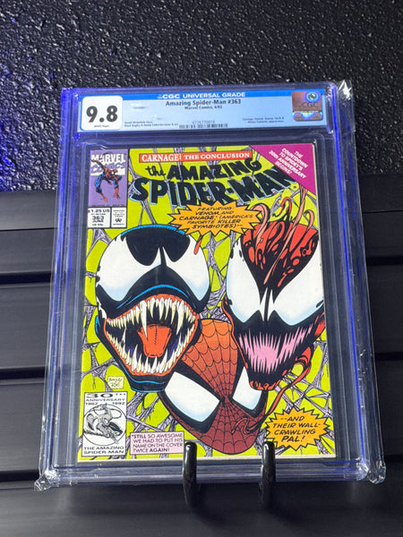 Amazing Spider-Man #363 CGC 9.8