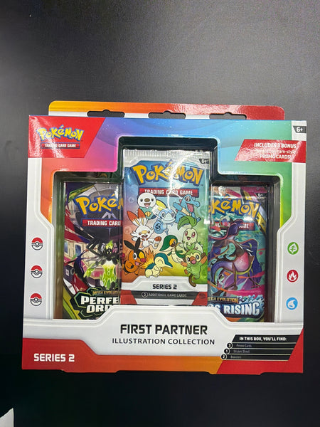 Pokémon: First Partner Illustration Collection Series 2