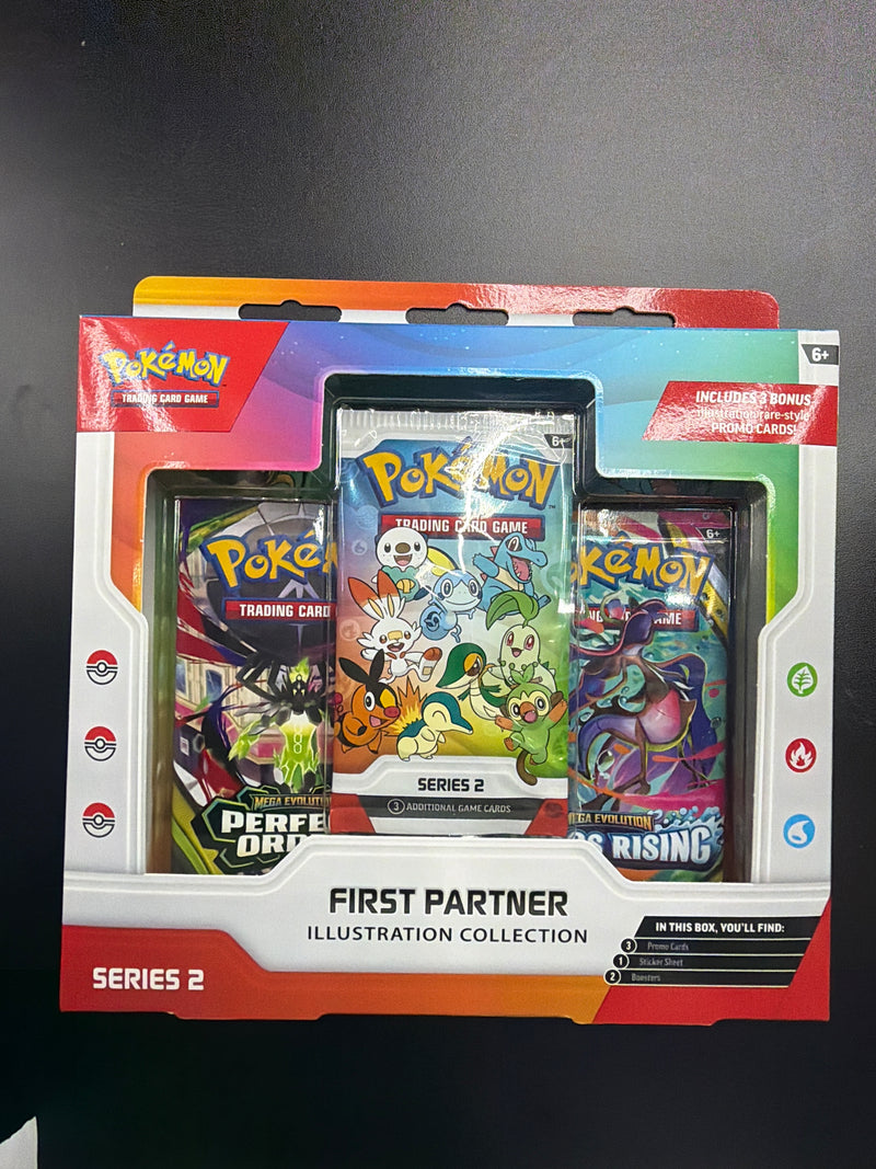 Pokémon: First Partner Illustration Collection Series 2