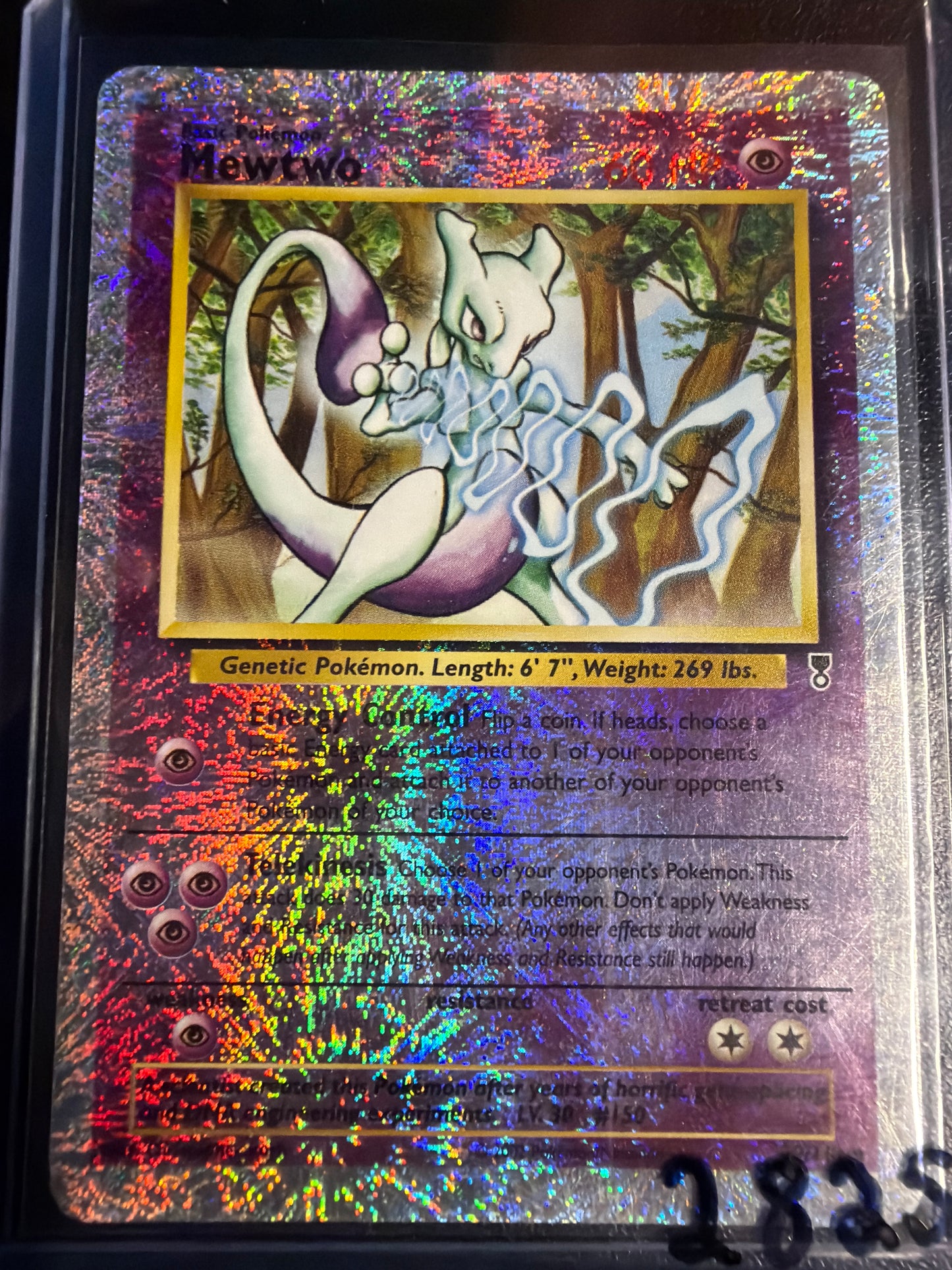 Mewtwo Legendary Collection
