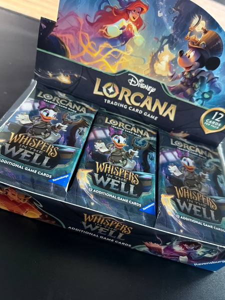 Whispers in The Well Single Booster Pack
