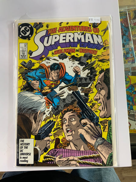 The adventures of Superman