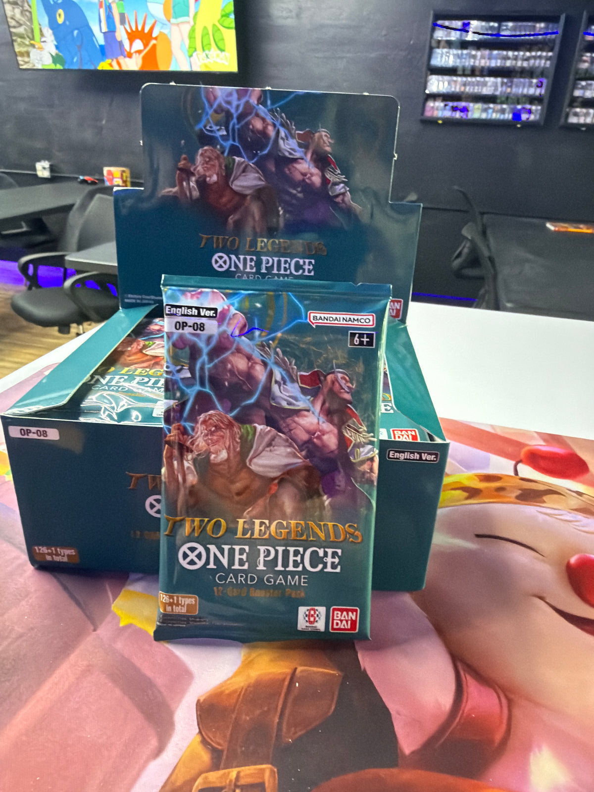 OP-08 Two Legends Booster Pack