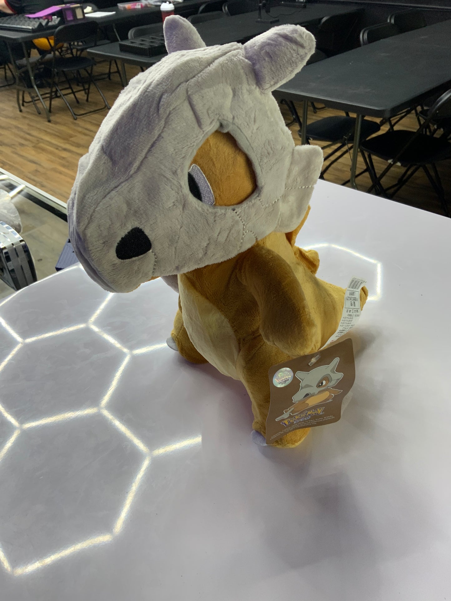 Cubone Pokémon plushie