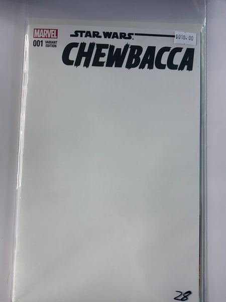 Star Wars Chewbacca Variant Cover Vol 1