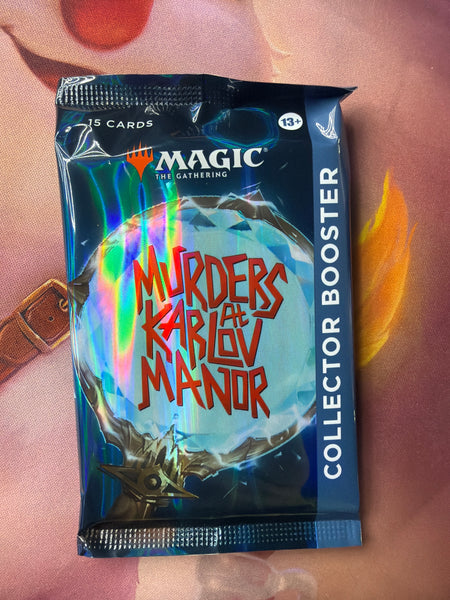 MTG: Murders at Karlov Manor Collector Boosters