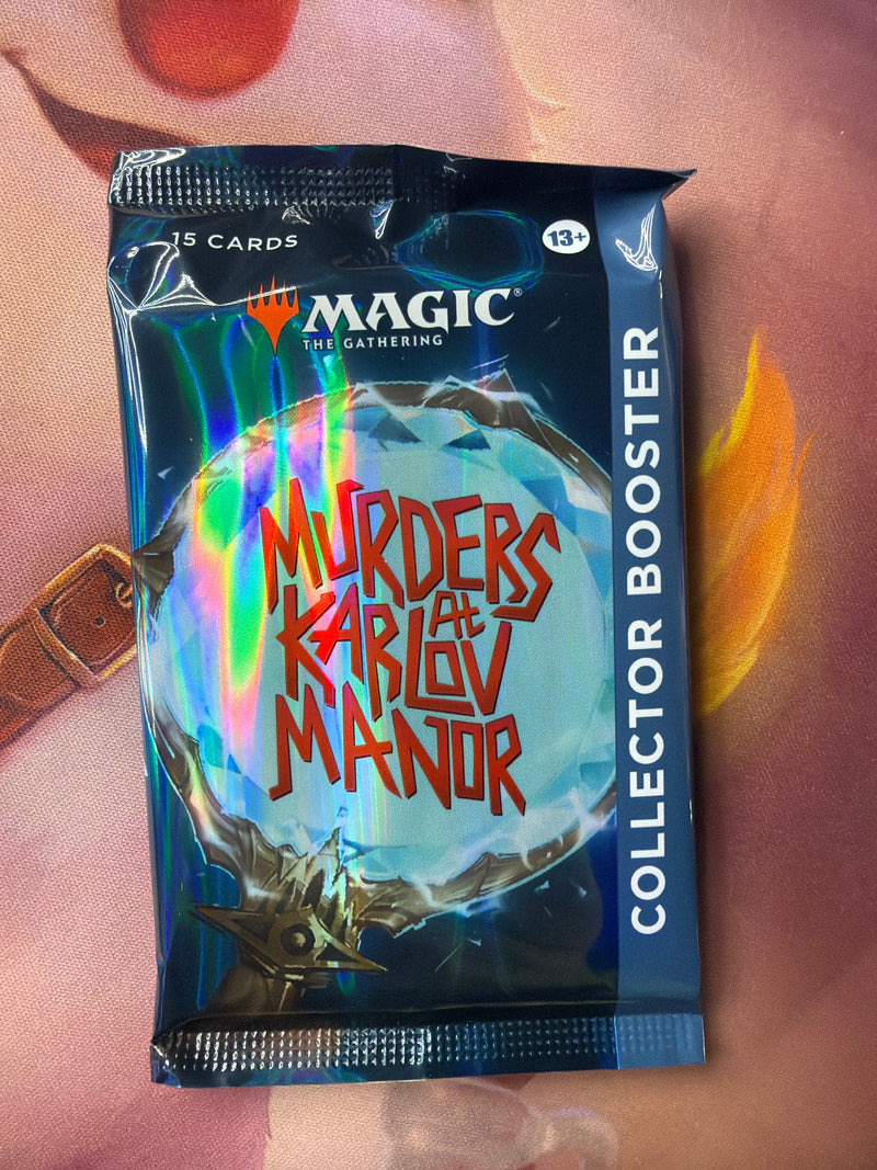 MTG: Murders at Karlov Manor Collector Boosters