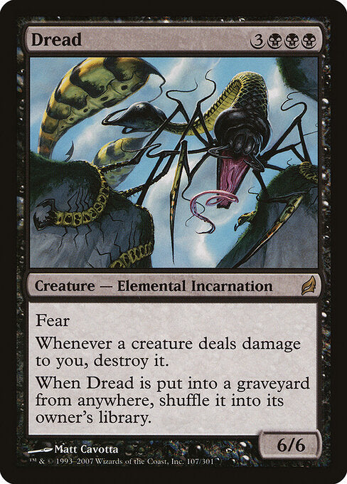 MTG - Mosswood Dreadknight (Promo) FOIL