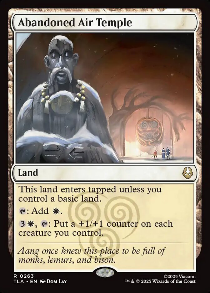 Abandoned Air Temple Foil