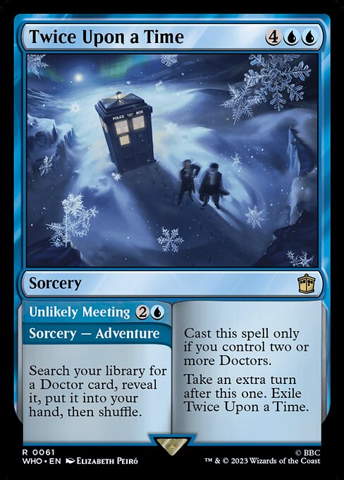 MTG -  Twice Upon a Time FOIL