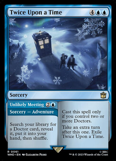 MTG -  Twice Upon a Time FOIL
