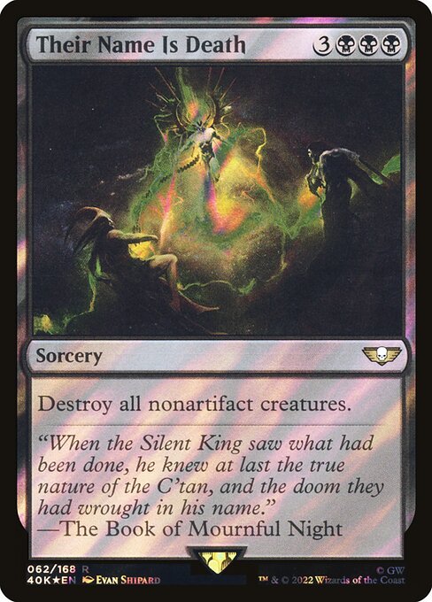 MTG - Their Name Is Death