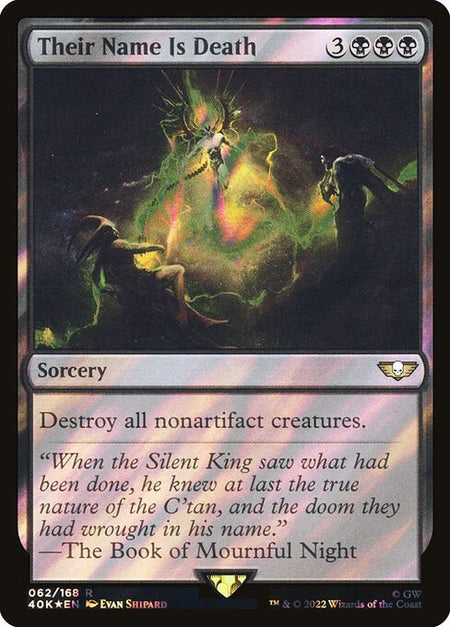 MTG - Their Name Is Death