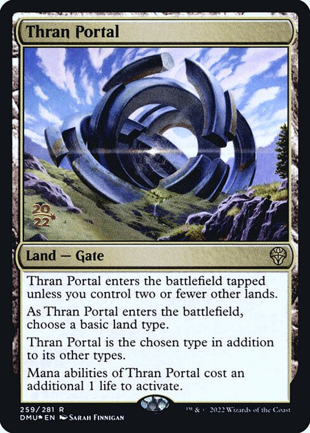 MTG - Thran Portal
