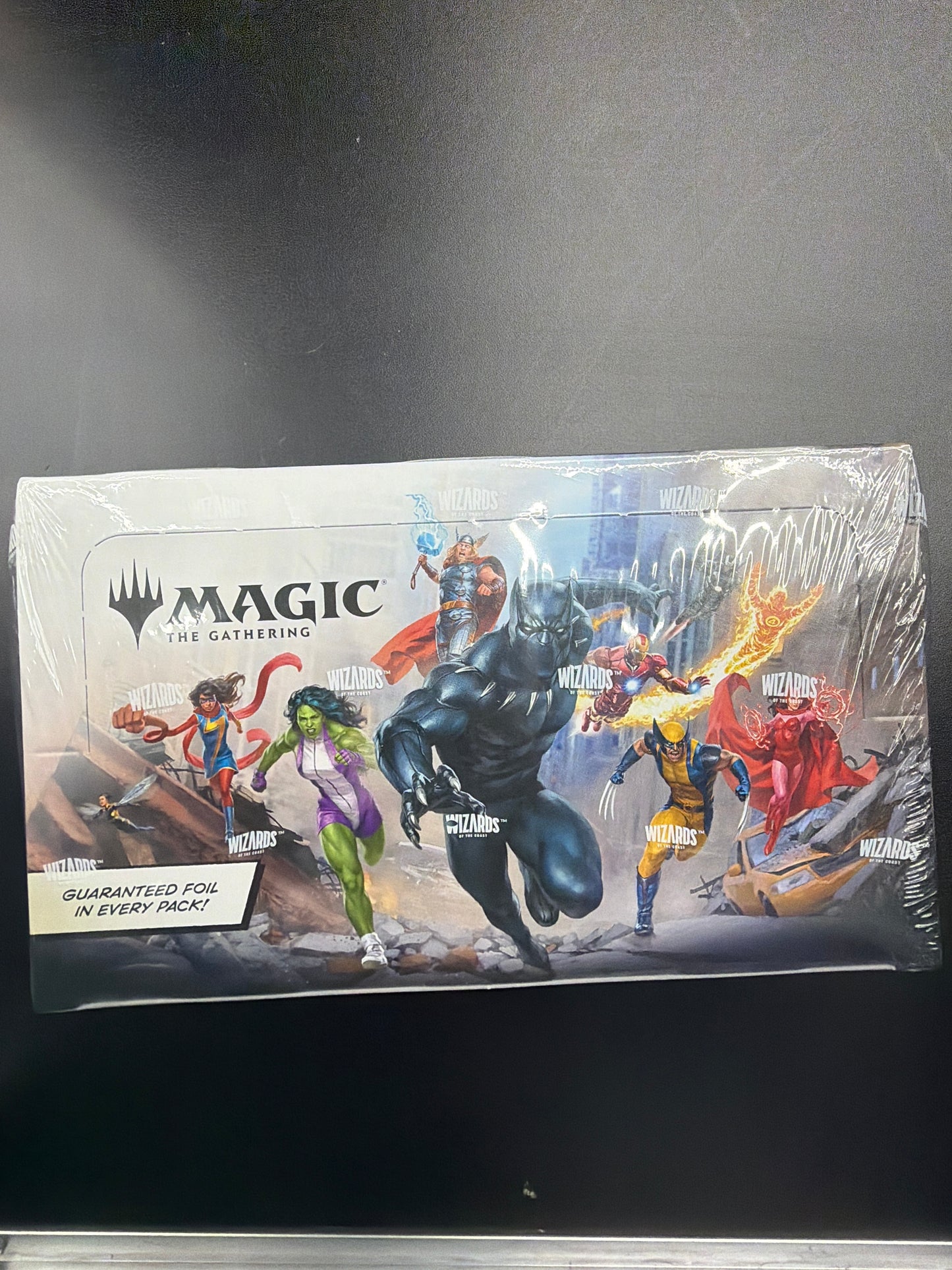 Magic the Gathering: Marvel’s Super Heroes Play Booster Box