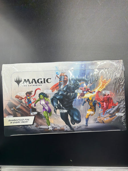 Magic the Gathering: Marvel’s Super Heroes Play Booster Box