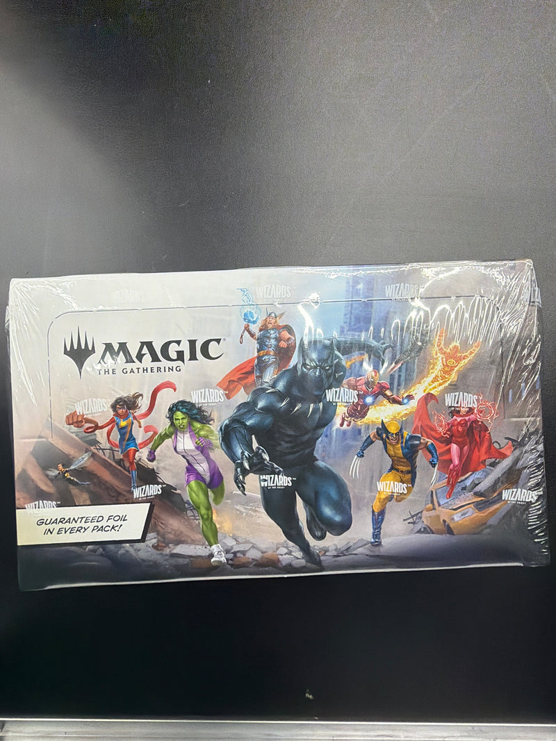 Magic the Gathering: Marvel’s Super Heroes Play Booster Box