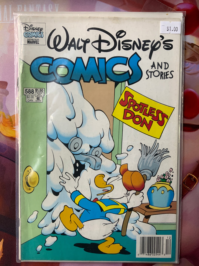 Walt Disney comics spotless Don 588