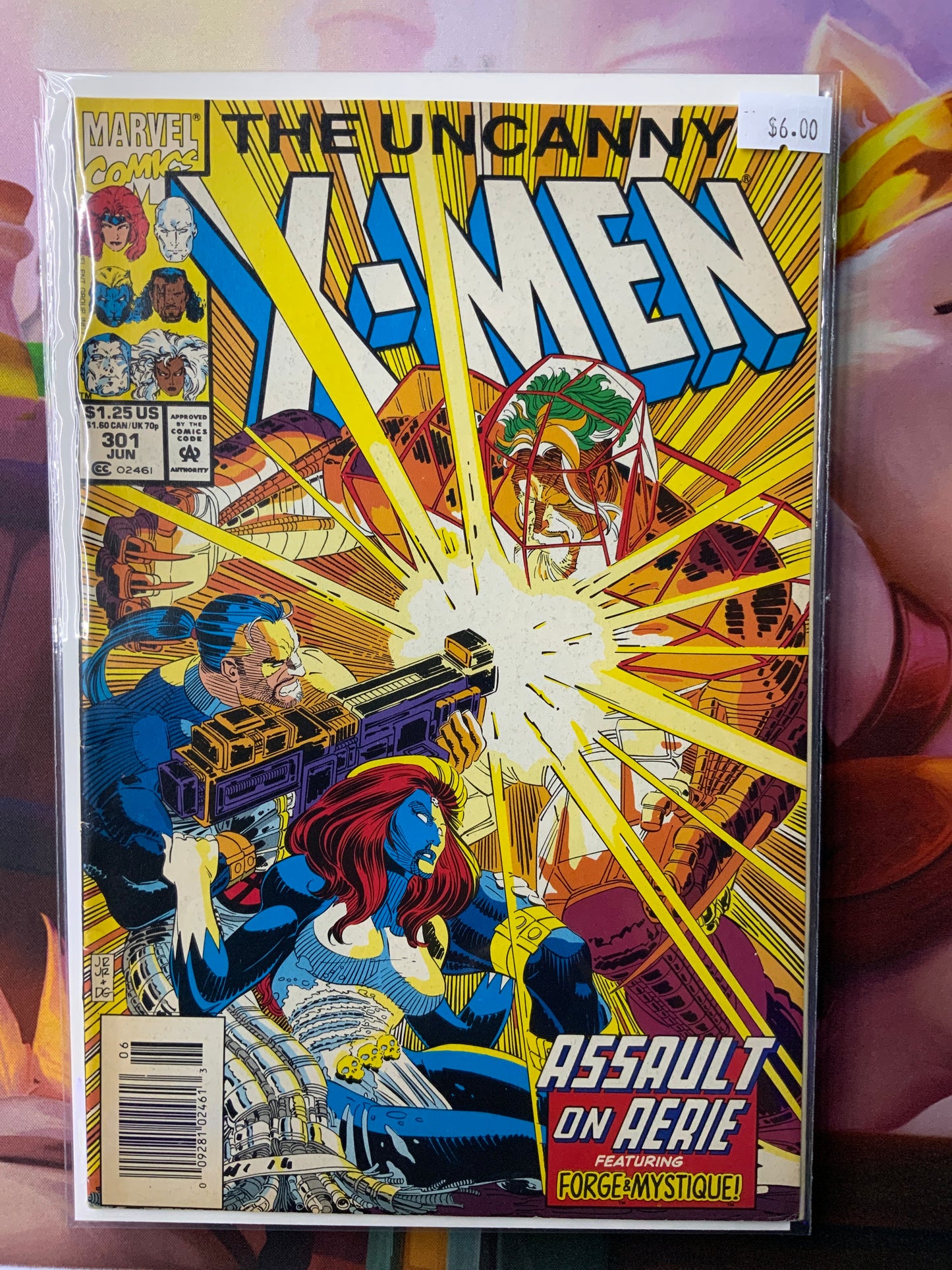 Marvel comics the uncanny X-Man 301
