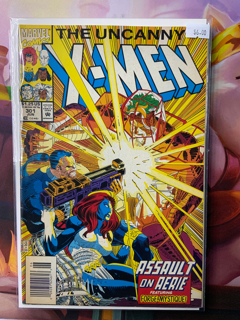 Marvel comics the uncanny X-Man 301