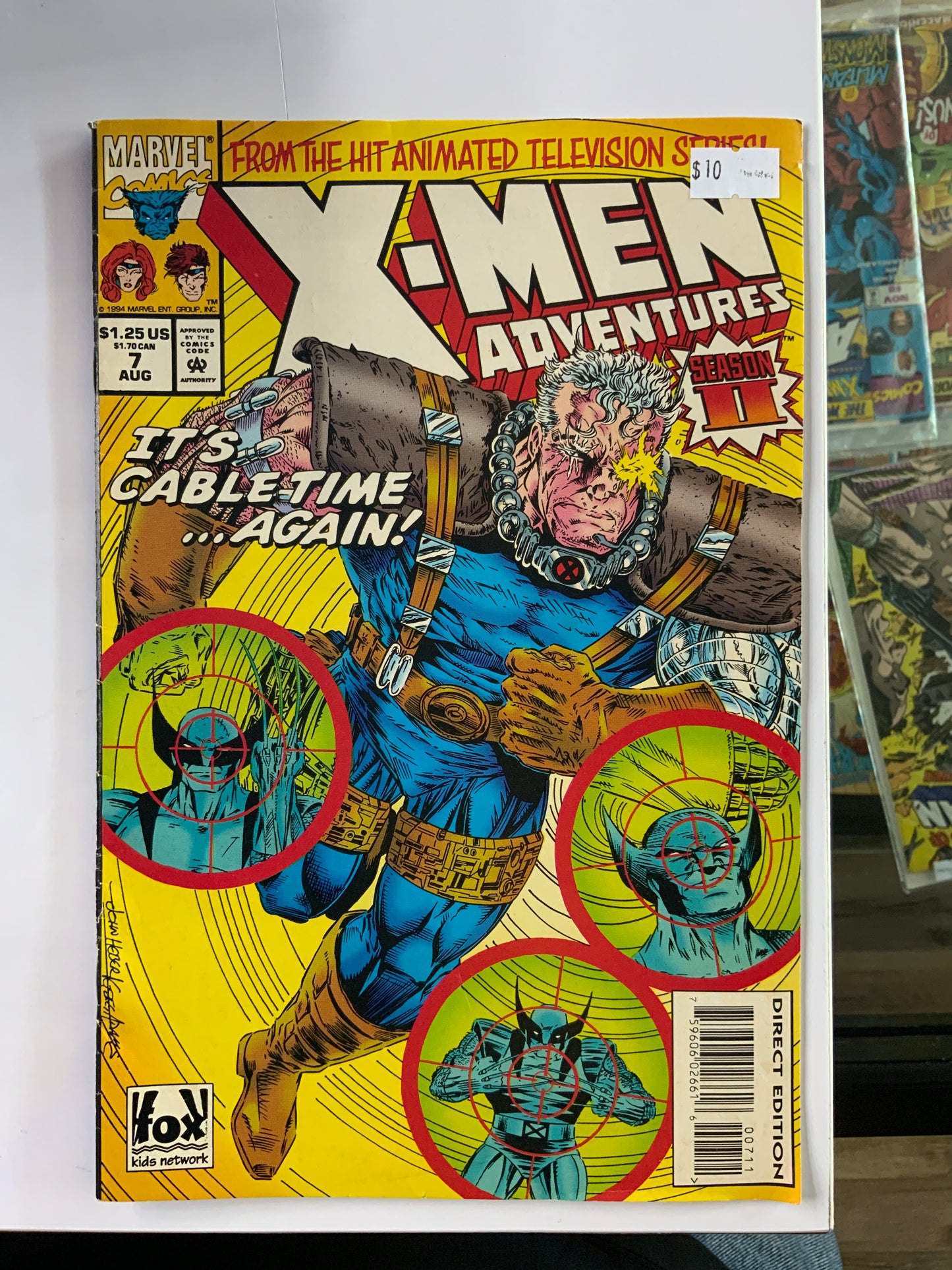 X men adventures