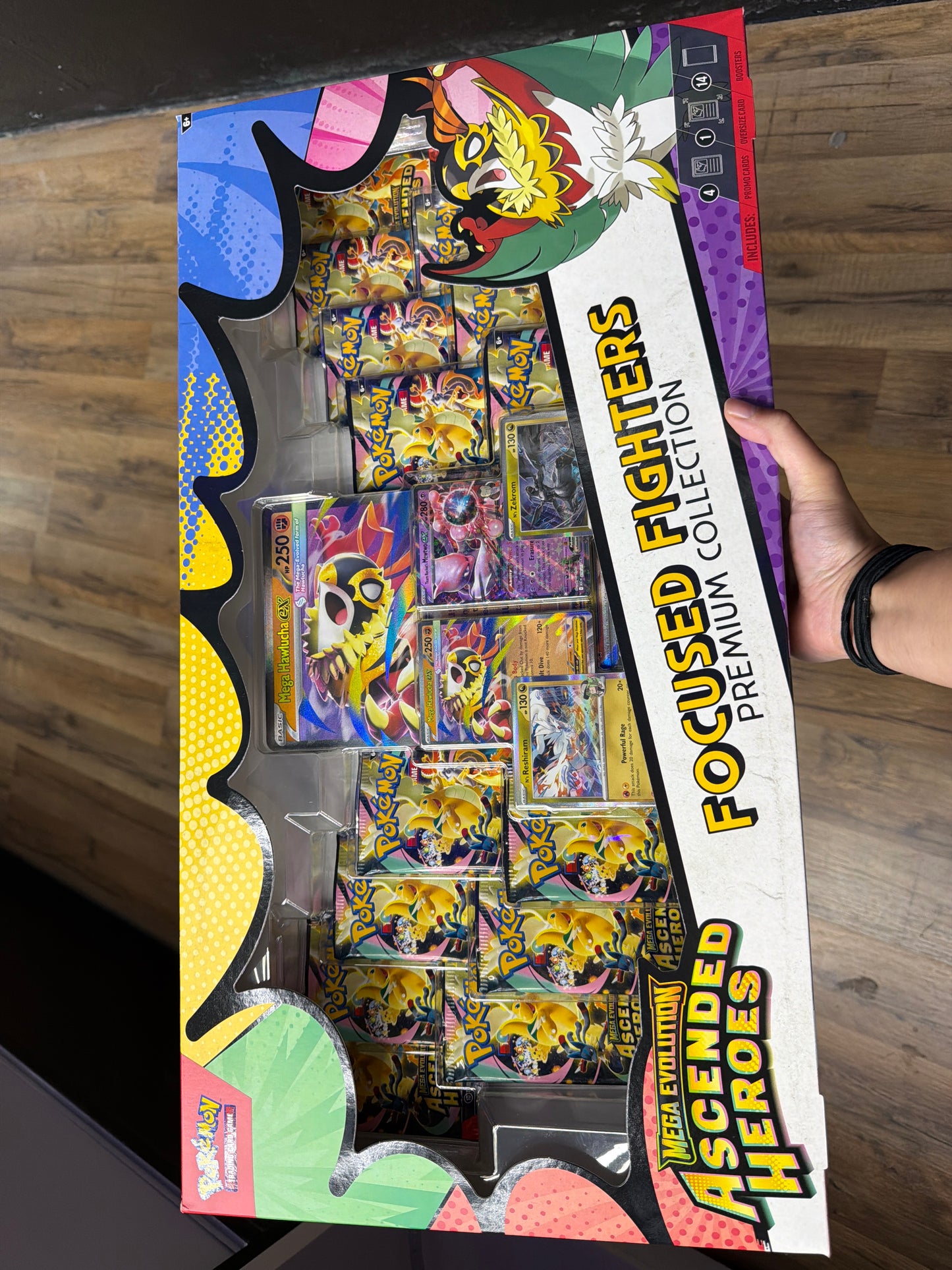 Pokémon- Focused Fighters Premium Collection