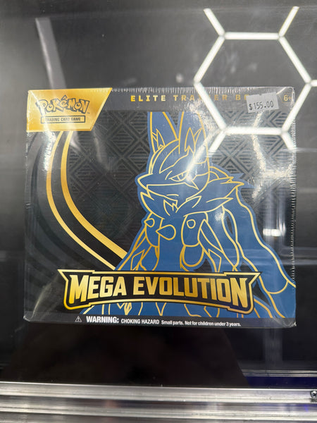Pokémon: Mega Evolution Lucario Elite Trainer Box