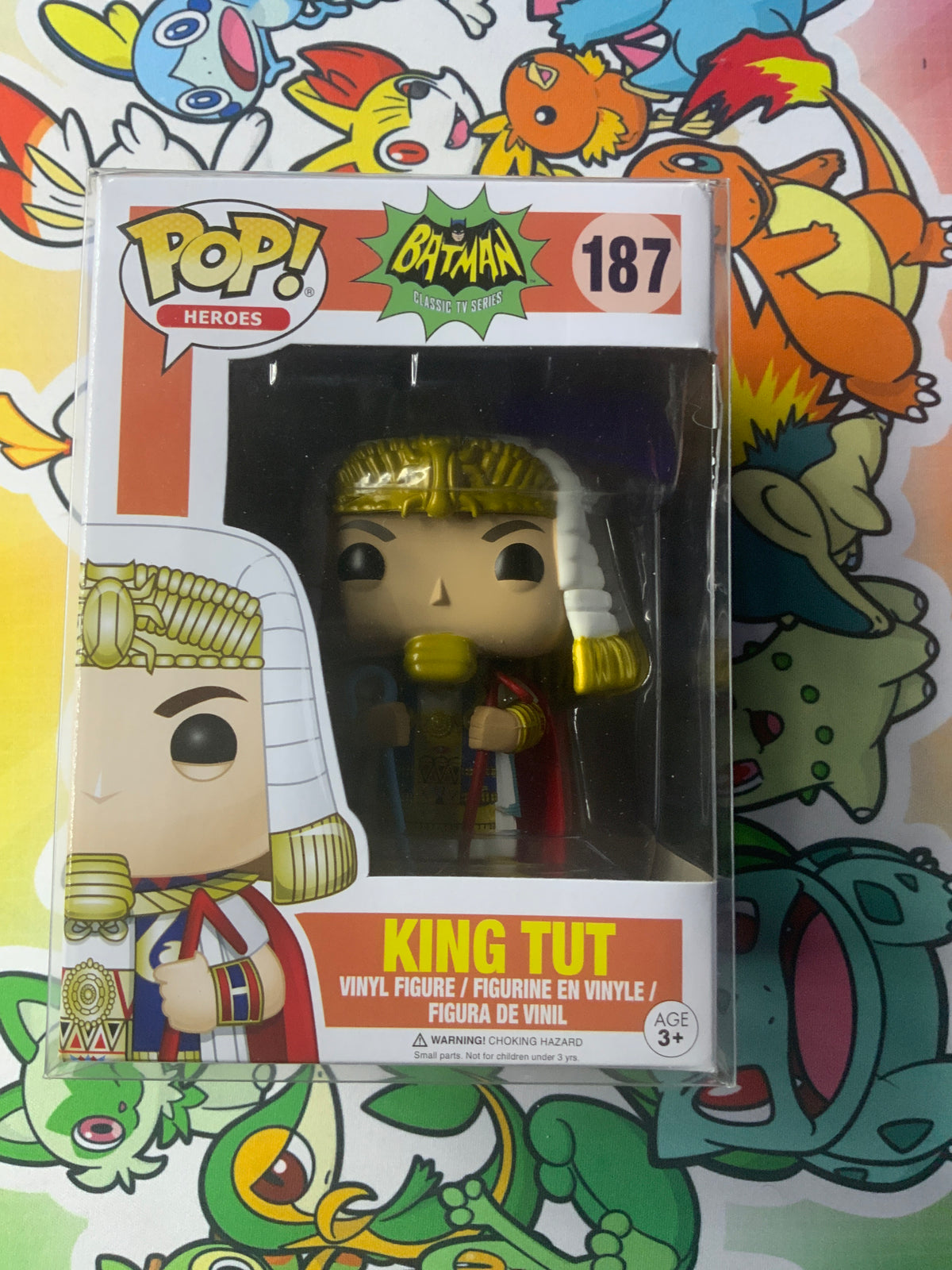 Funko pop king tut Batman 187