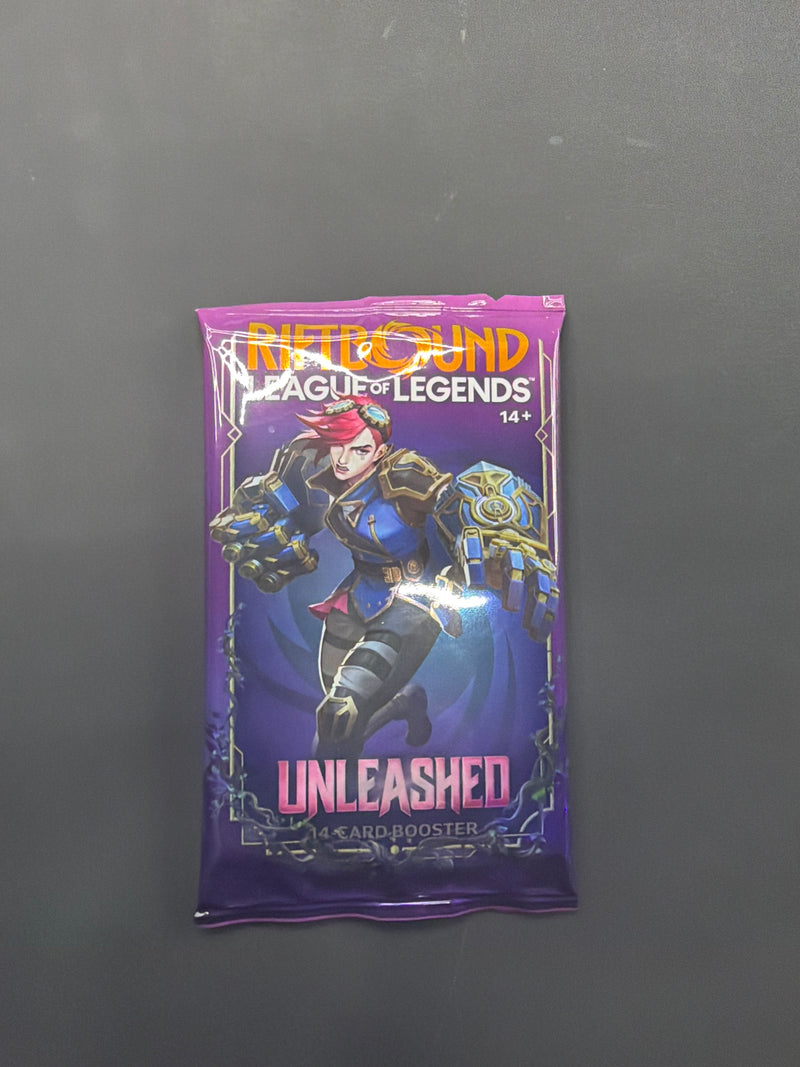 Riftbound Unleashed Booster Pack