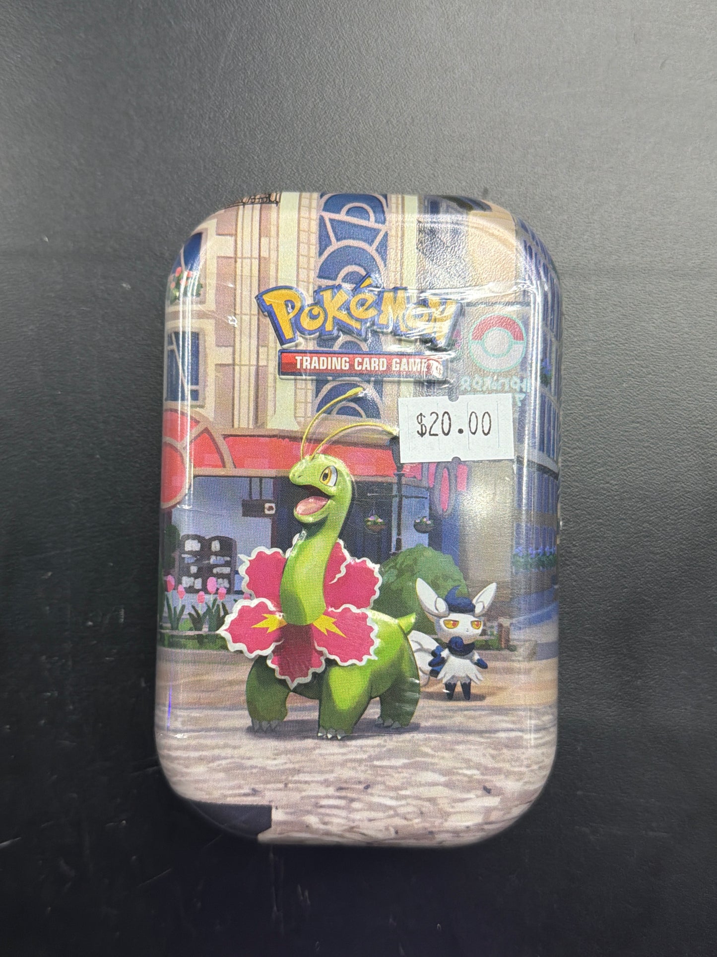 Pokémon: Meganium Lumiose City Tin