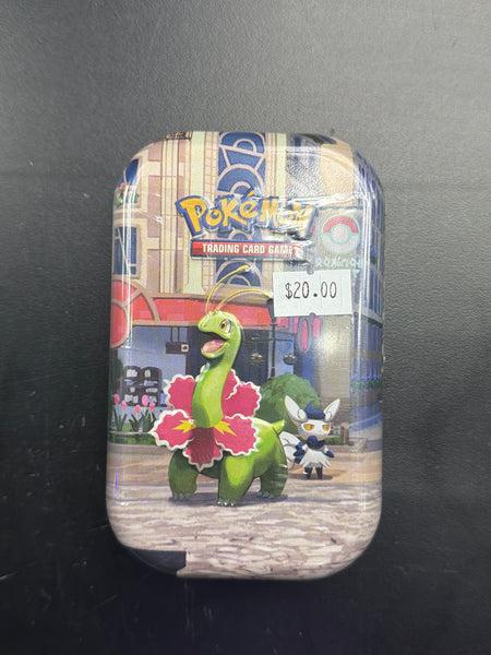 Pokémon: Meganium Lumiose City Tin