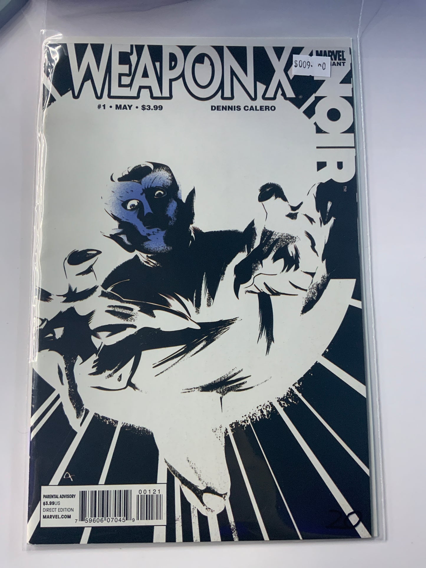 Weapon X Noir vol 1