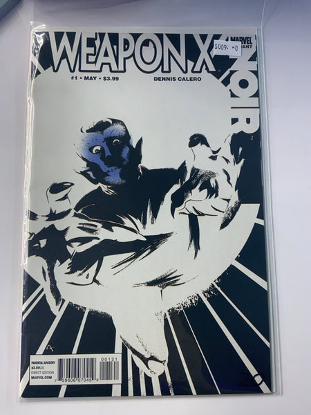 Weapon X Noir vol 1
