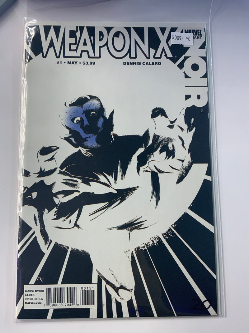 Weapon X Noir vol 1