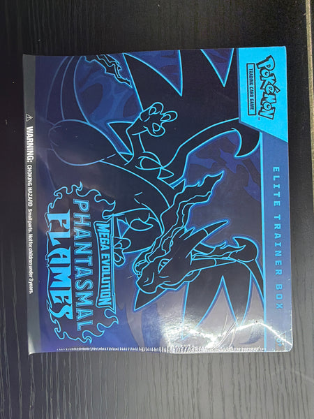 Pokémon: Phantasmal Flames Elite Trainer Box