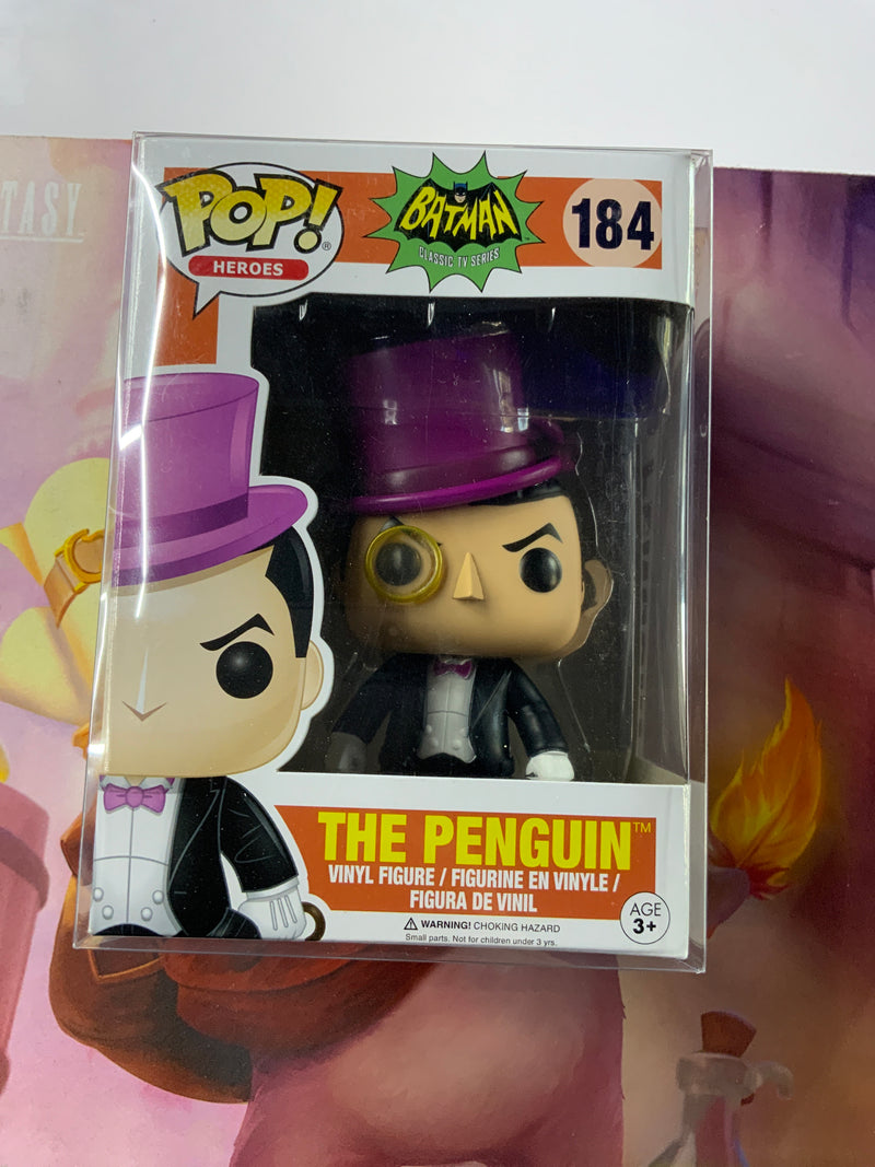 Funko pop 184 the penguin