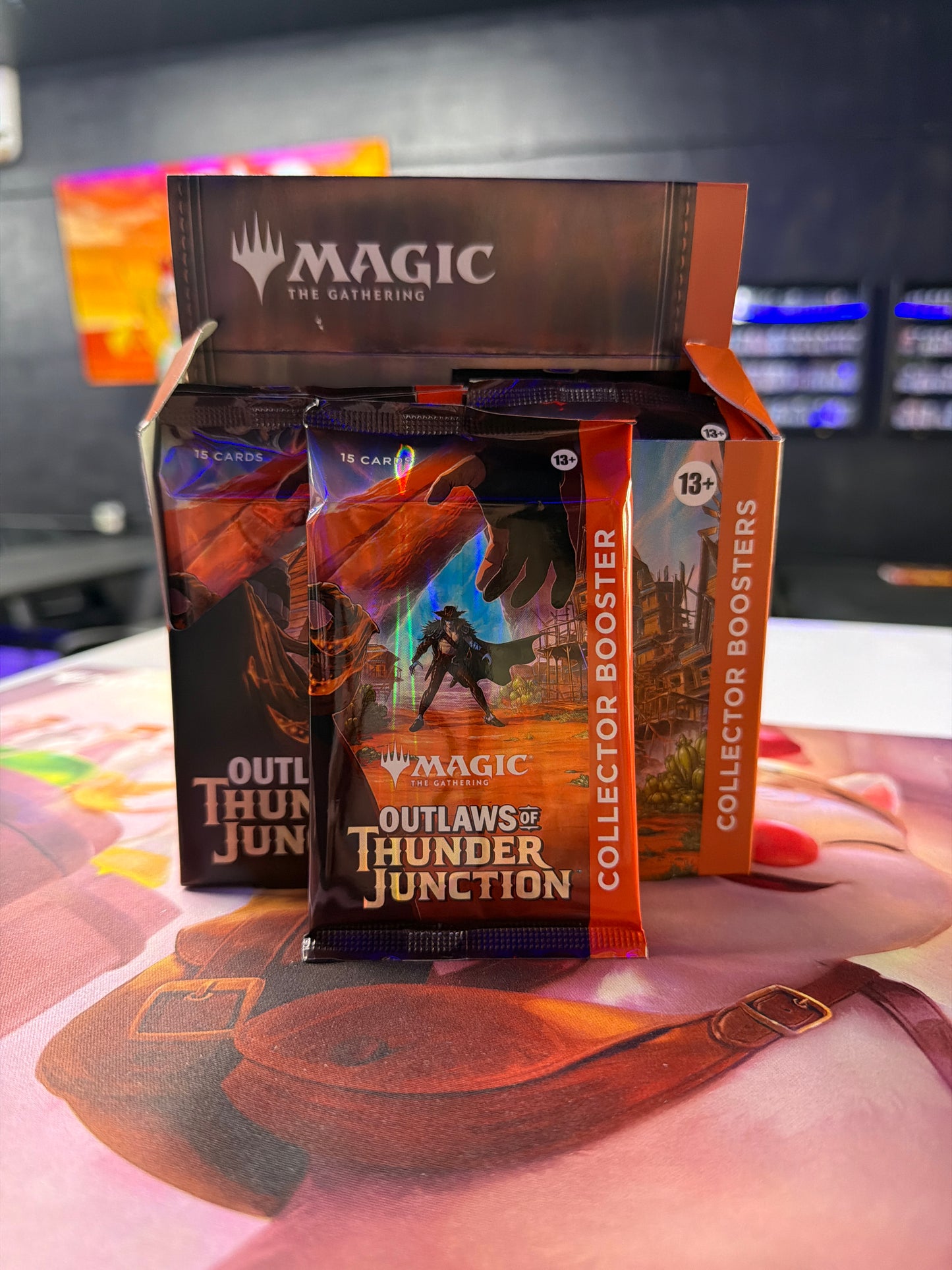 MTG: Outlaws of Thunder Junction Collector Boosters