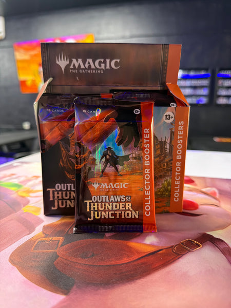 MTG: Outlaws of Thunder Junction Collector Boosters