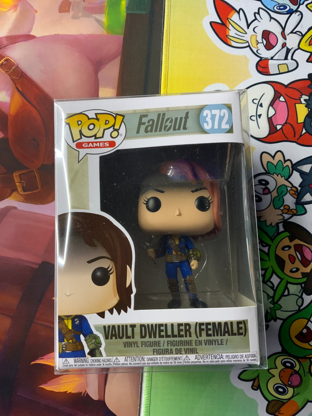 Funko Pop Vault Dweller Fallout 372