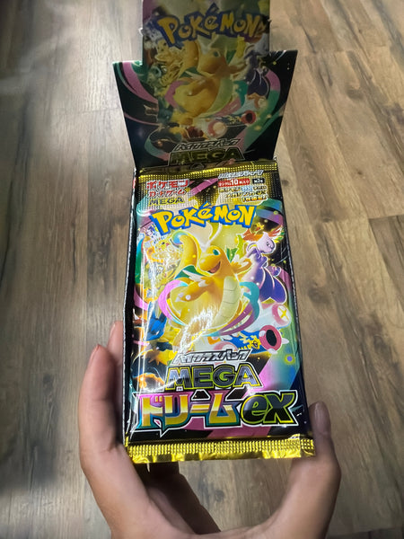 Pokémon Japanese: Mega dream ex booster pack