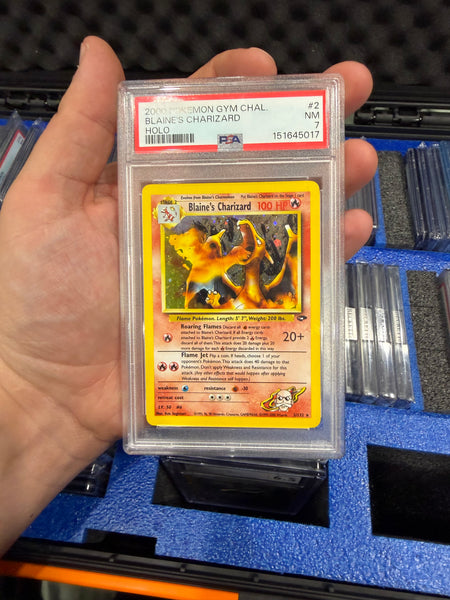 Blaine's Charizard