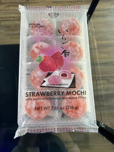 Strawberry Mochi