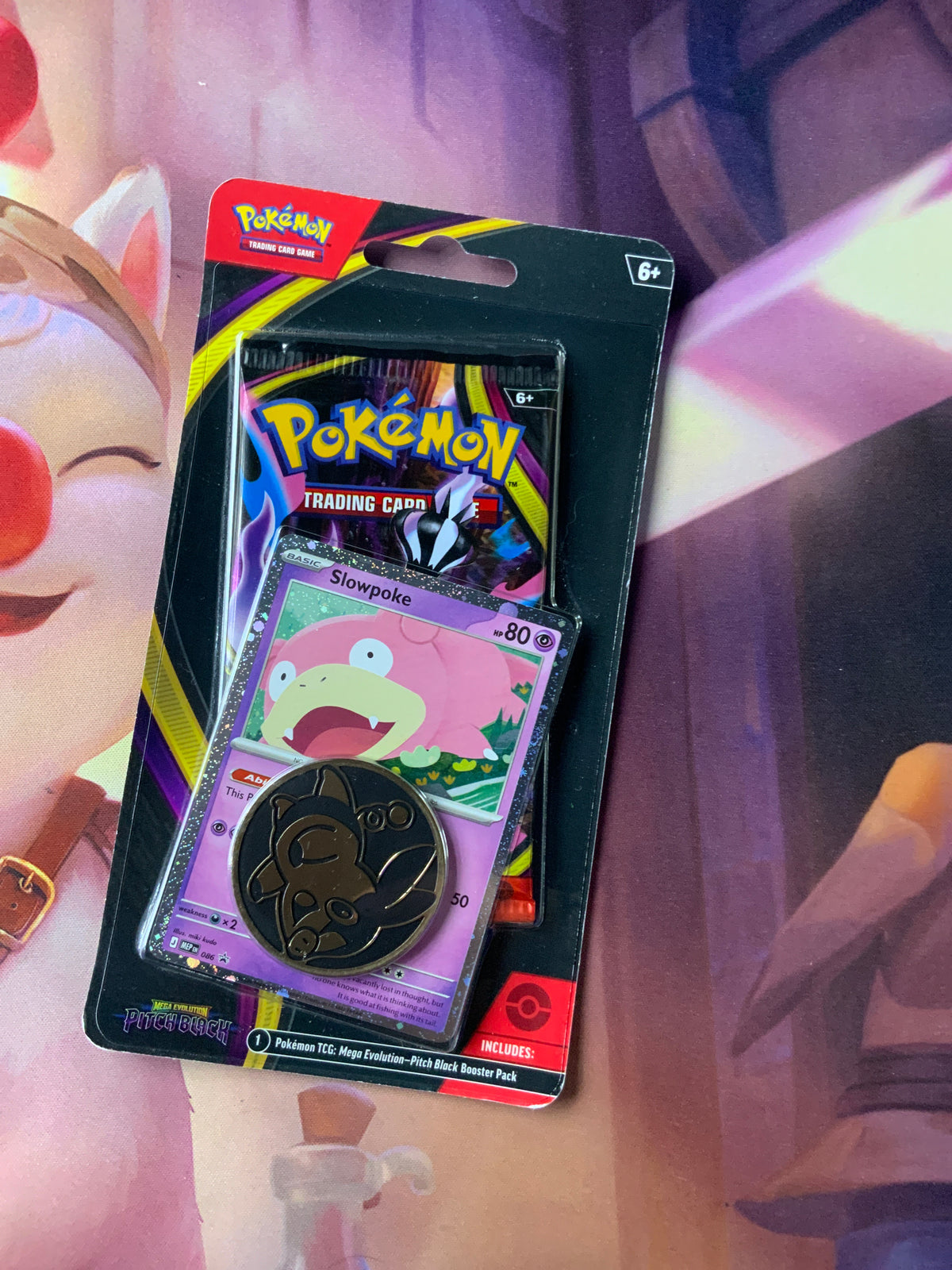 Pitch black blister slowpoke