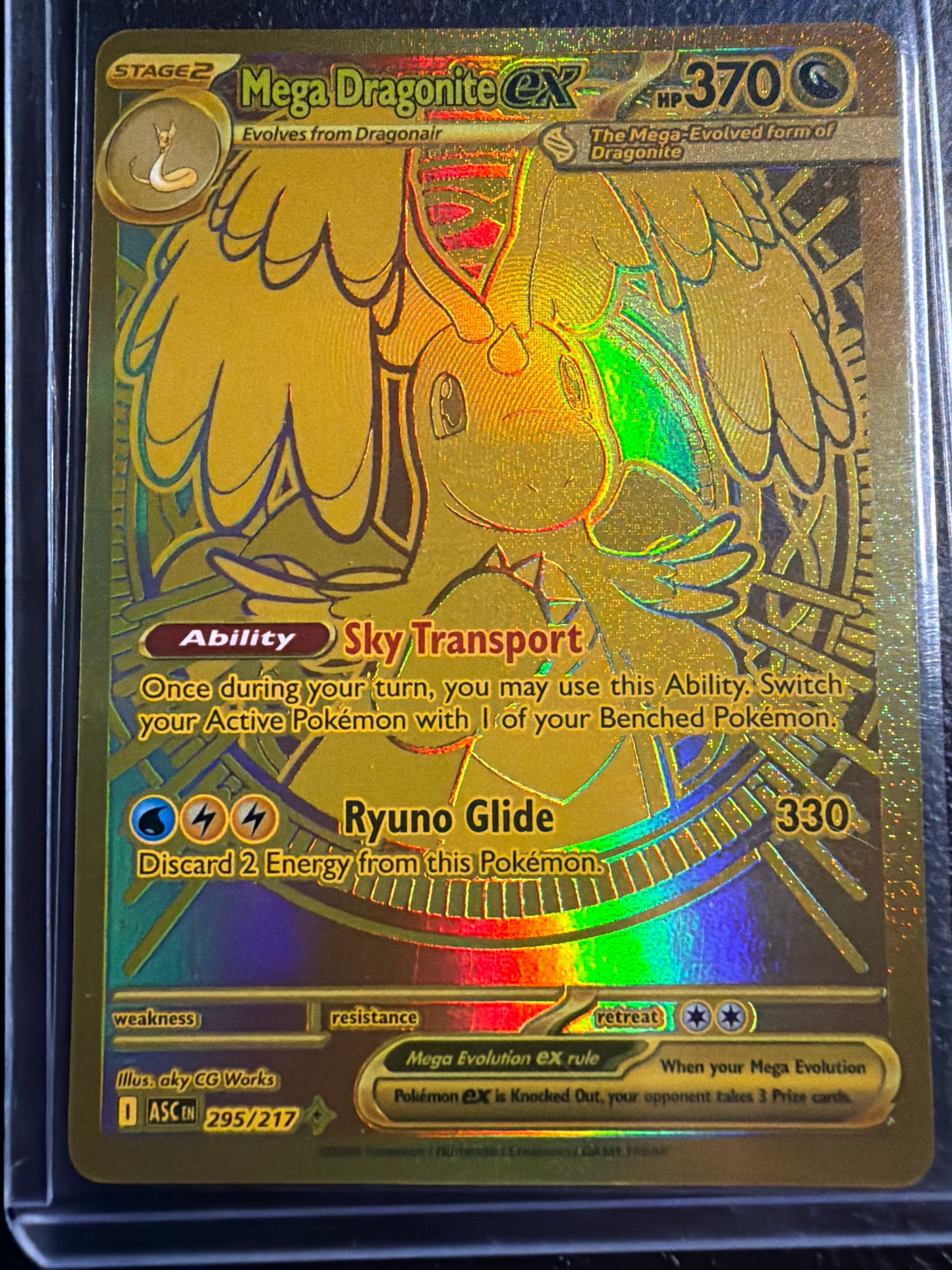 Mega dragonite EX
