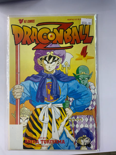 Dragonball Z viz comics vol 4