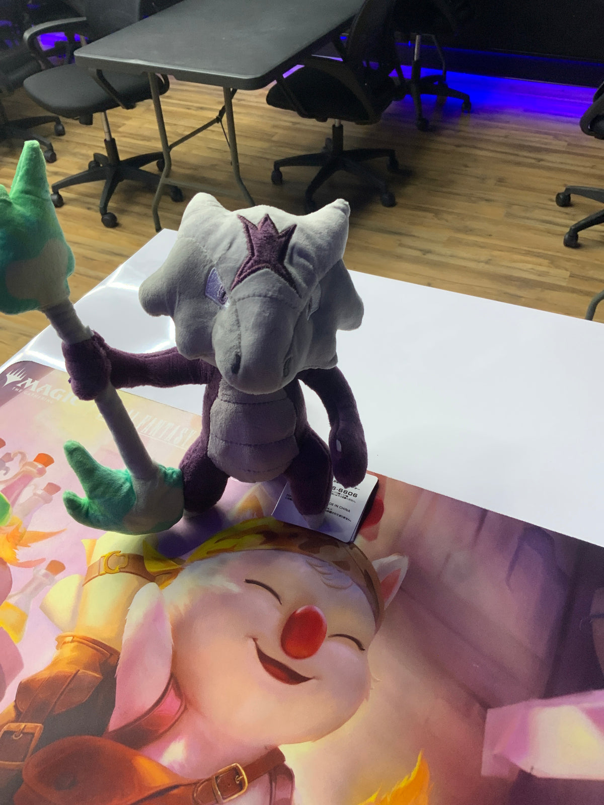 Pokemon Alolan marrowhack plushie