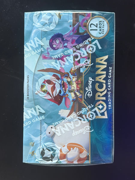 Lorcana Azurite Sea Sealed Booster Box