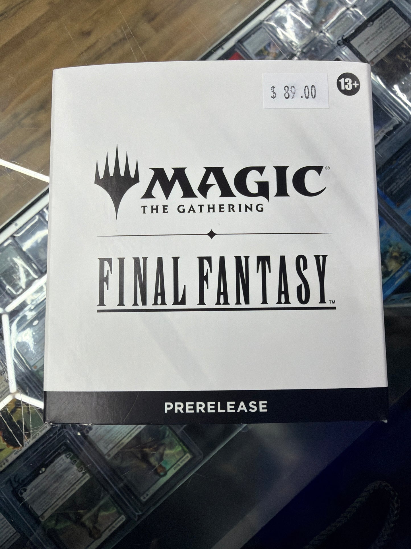 MTG Final Fantasy Prerelease kit