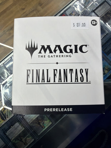 MTG Final Fantasy Prerelease kit