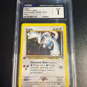 1ST Edition Lugia CGC 1 SLAB